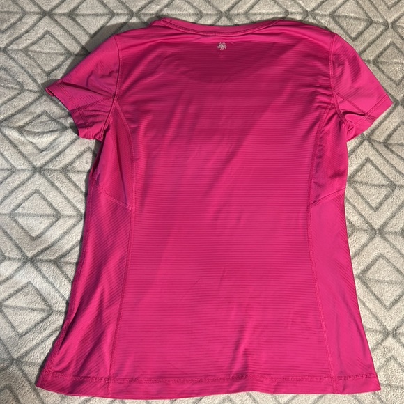 Pink Workout Top - Picture 3 of 5